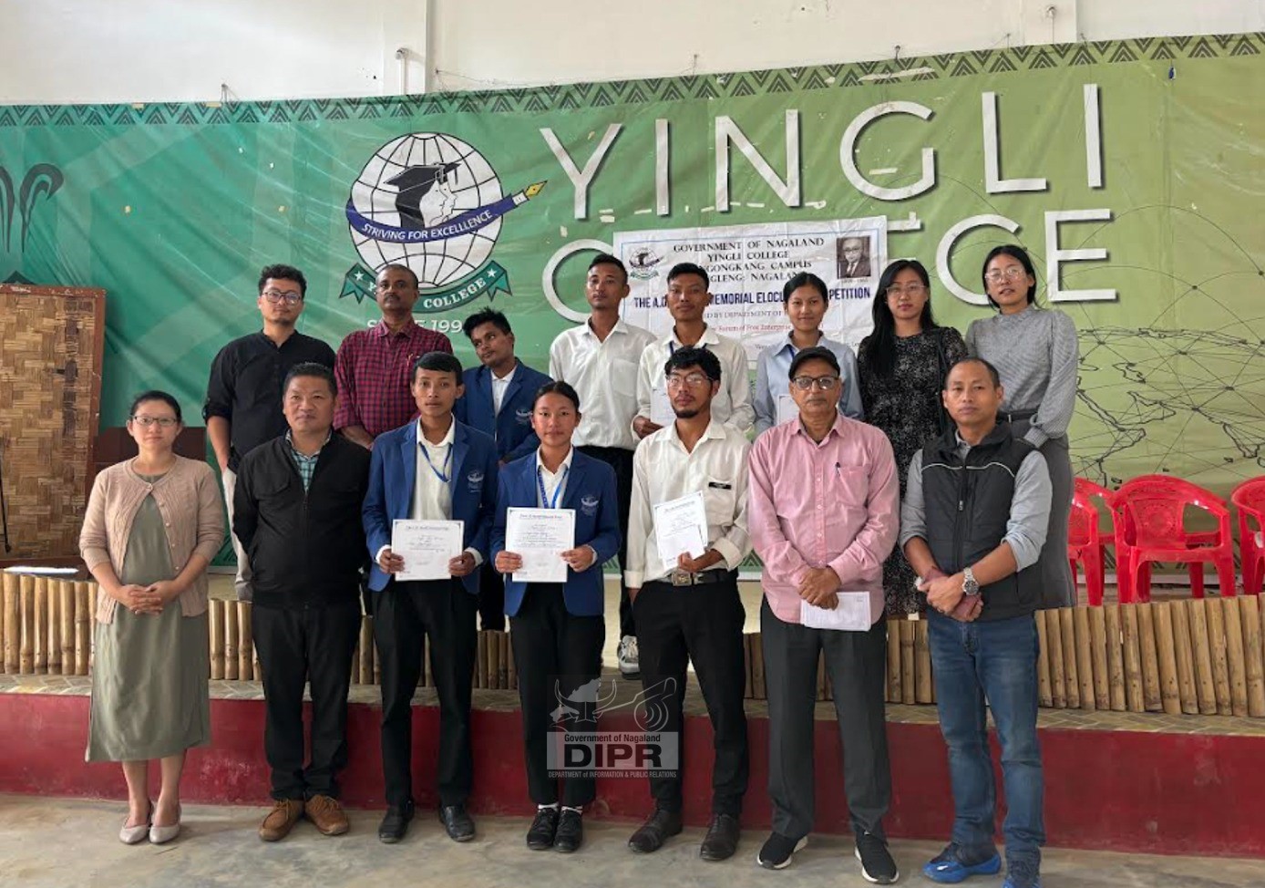 TABLETOP EXERCISE HELD ACROSS THE STATE (TSEMINYU) DIPR Nagaland